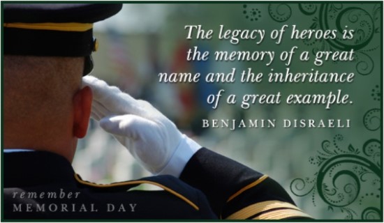 Memorial Day Greetings Messages