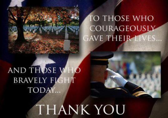 Memorial Day Thank You Quotes Images