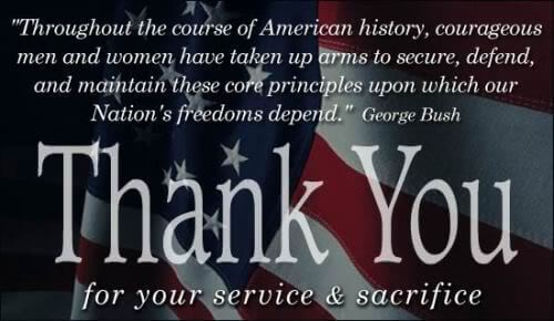 Thank You Memorial Day Quotes