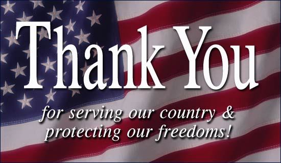 Veterans-Day Thank You