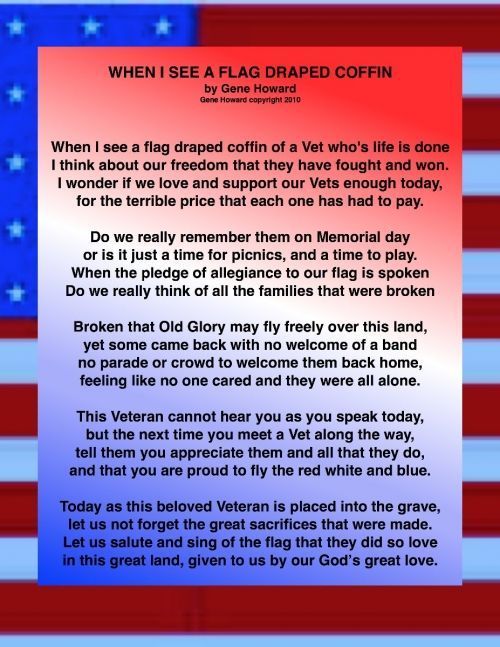 patriotic poems for memorial day