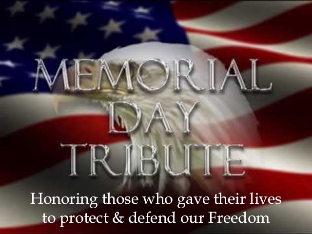 Memorial Day Tribute Quotes