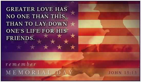 Memorial Day Quotes Phrases