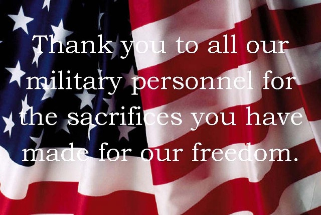 Memorial Day Thank You Quotes