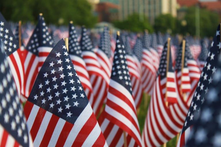 USA Memorial Day Flags Images, Photos, Wallpapers & Pictures For