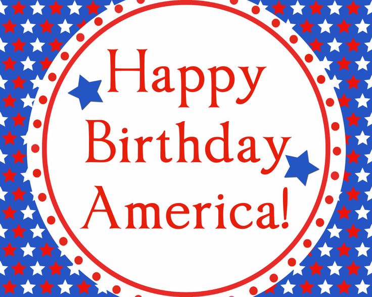 4th of July Birthday Images