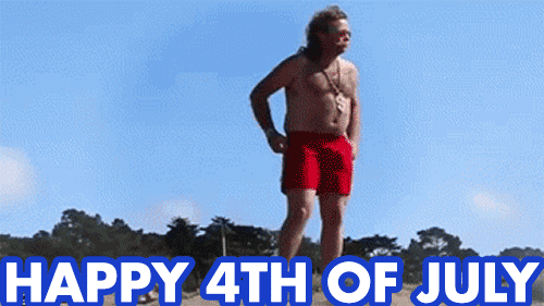 Happy 4th of July Animated Images