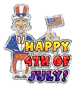 Happy 4th of July Animated