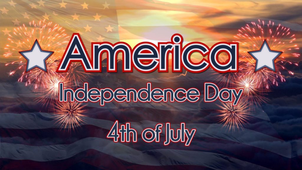 Happy Independence Day America