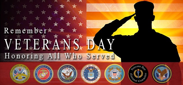 Veterans Day Cover Photo