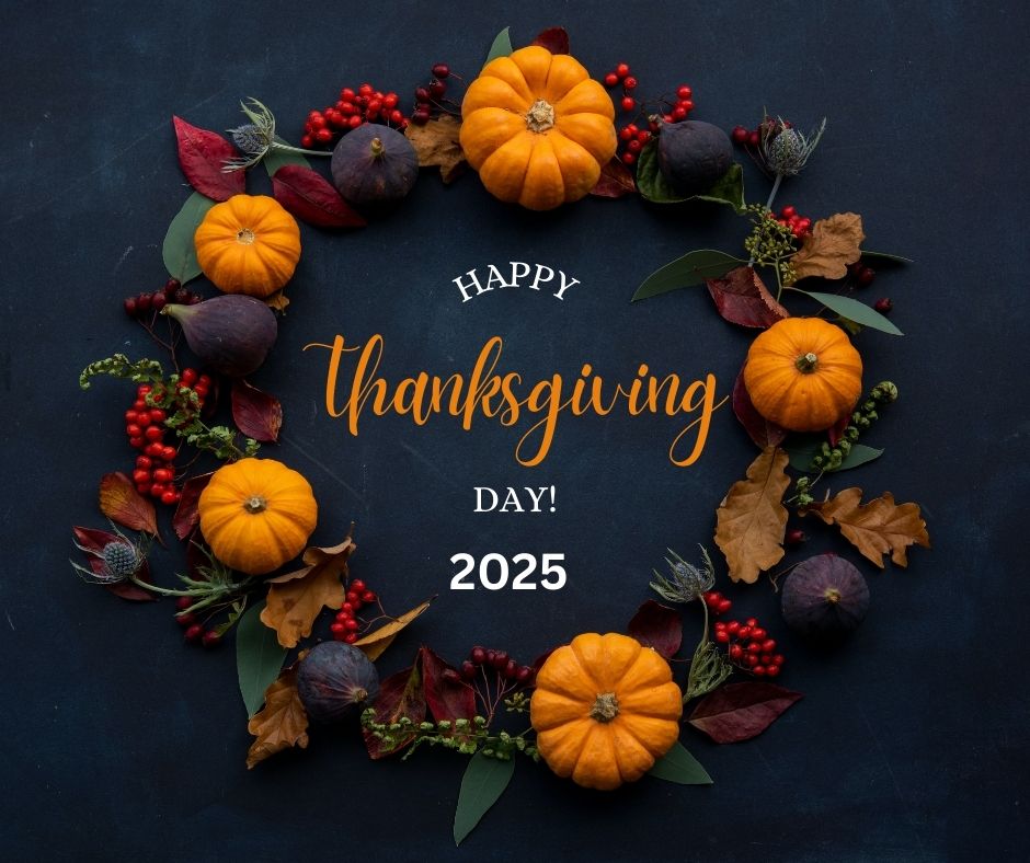 Happy Thanksgiving 2025