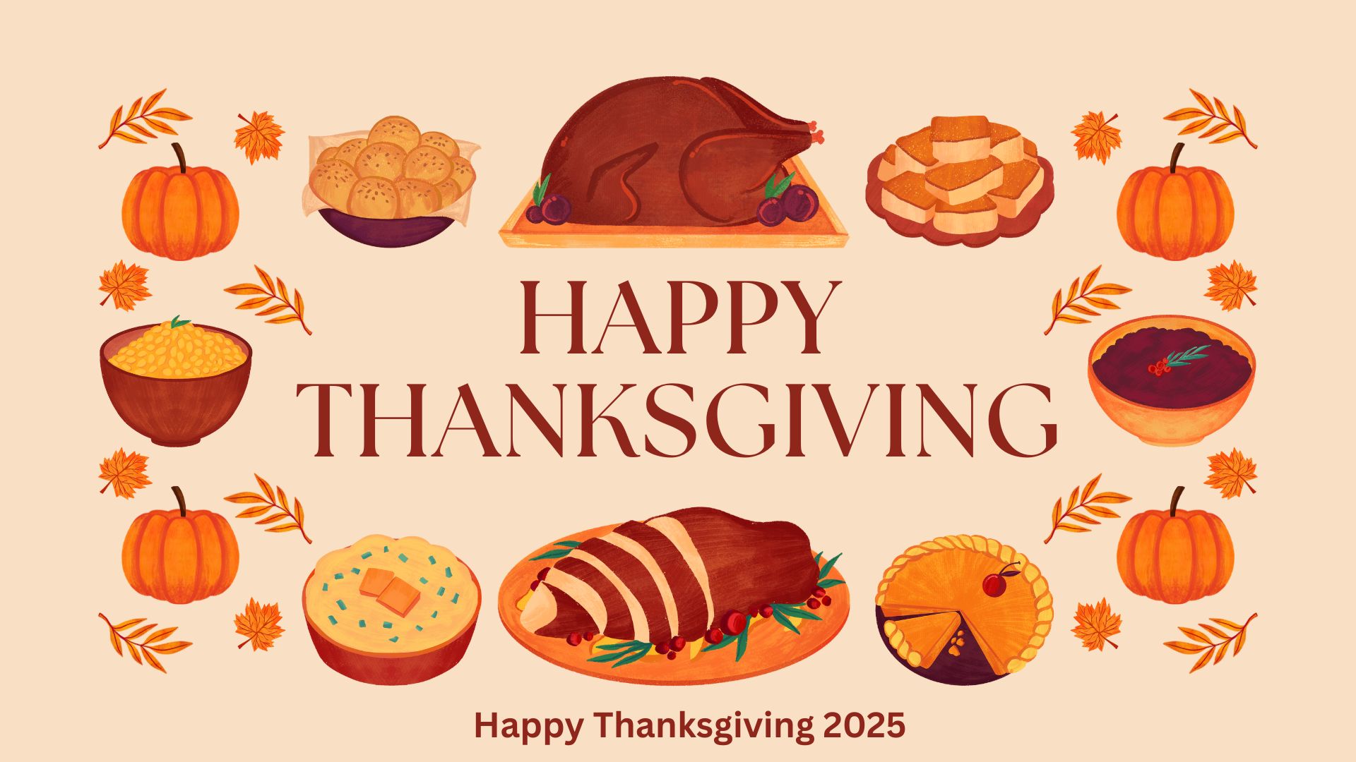 Happy Thanksgiving Images 2025